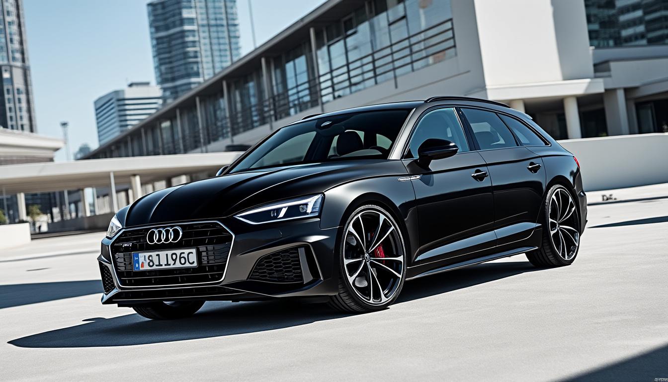 descubra a nova audi s5 avant (2025) impulsionada pela abt sportsline, oferecendo uma potência impressionante de 440 cavalos. combine elegância e desempenho neste modelo premium, projetado para os amantes da condução.