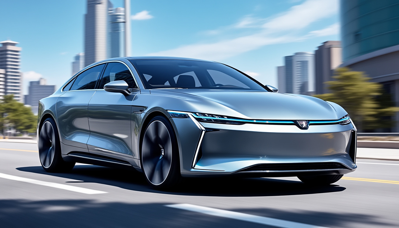 descubra a nova berlina elétrica da byd, unindo inovação e desempenho em um design atraente. um carro projetado para atender às expectativas de um público exigente, unindo tecnologia de ponta e conforto inigualável. explore suas características e seu posicionamento único no mercado de veículos elétricos.