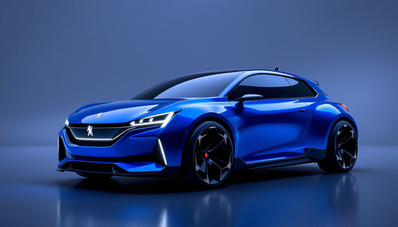 scopri la nuova peugeot e-208 gti 2026, una citadina sportiva elettrica che farà sensazione lors de ses débuts aux 24h du mans 2025. unendo performance e ecologia, quest'auto ridefinisce il piacere di guida urbana con il suo design audace e le sue tecnologie innovative.