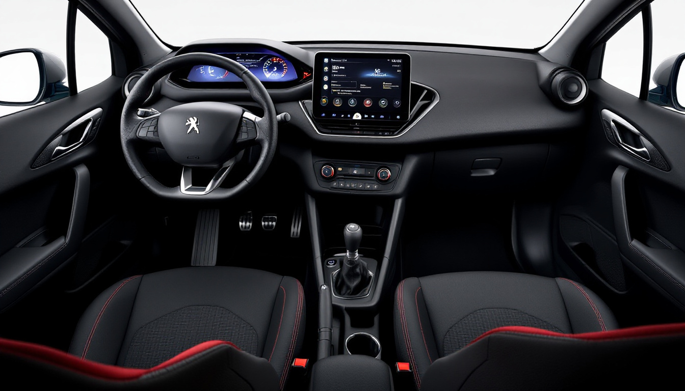scopri la peugeot e-208 gti 2026, una citadina sportiva elettrica che unisce performance e stile. preparati a vivere il suo ingresso spettacolare alle 24h del mans nel 2025, segnando una nuova era per i veicoli urbani elettrici.