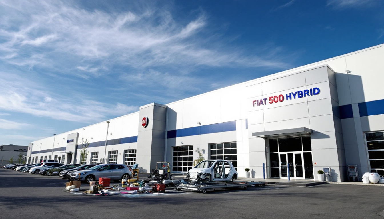 discover the launch of the production of the first hybrid fiat 500s, an innovation that combines iconic style and eco-responsibility. dive into the new era of sustainable mobility with fiat.