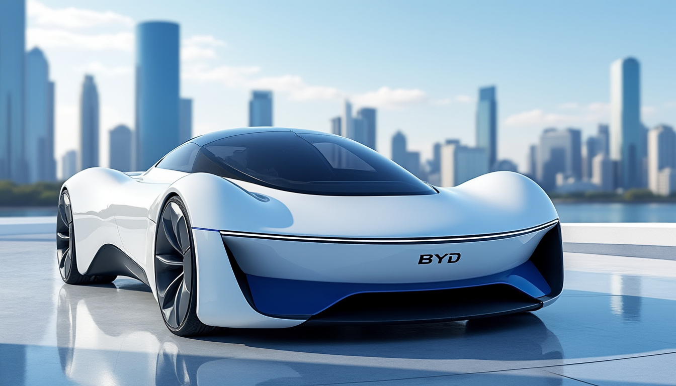 découvrez la nouvelle voiture électrique abordable de byd, qui promet de révolutionner le marché mondial grâce à son rapport qualité-prix exceptionnel et à ses performances innovantes. ne manquez pas cette opportunité de rejoindre la révolution verte !