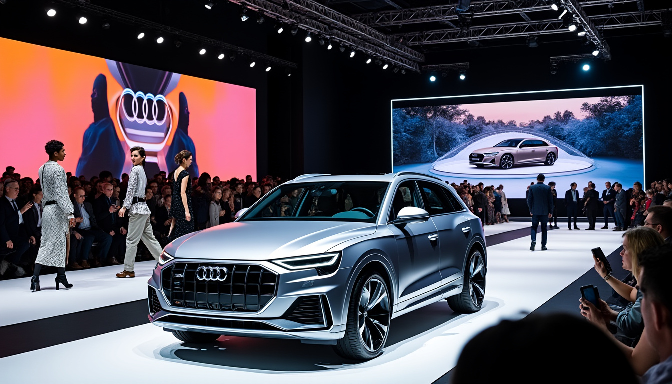 descubra o lançamento memorável do novo audi q5 na suma audi chalon. junte-se a nós para uma experiência exclusiva, onde inovação e desempenho se encontram. não perca esta oportunidade única de descobrir o futuro do automóvel!