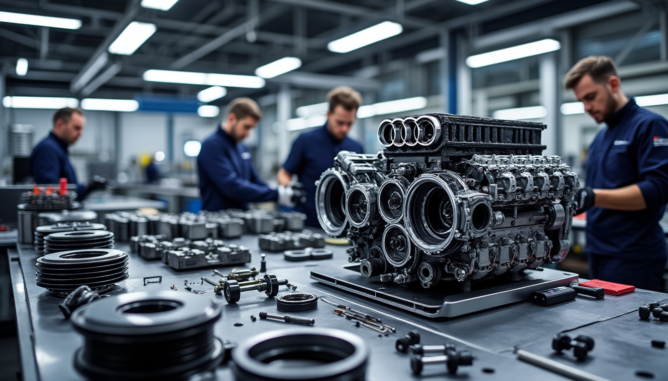 descubra como a mecachrome, ex-parceiro da alpine e da renault na fórmula 1, restabelece uma dinâmica empolgante ao lado da audi, prometendo novas inovações e um futuro promissor no mundo dos esportes motorizados.