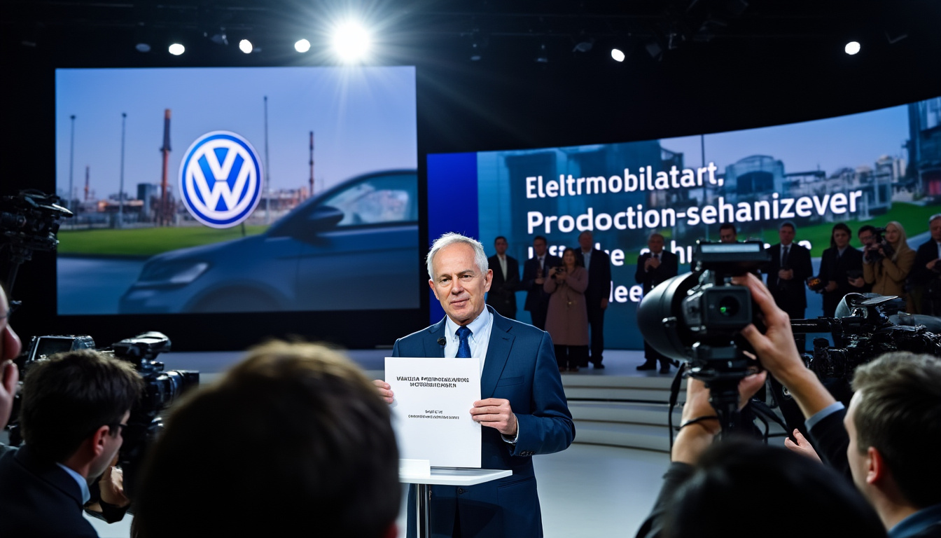 descubra as razões por trás da interrupção anunciada da produção dos veículos elétricos id na volkswagen, suas implicações para a indústria automotiva e o futuro da mobilidade elétrica.