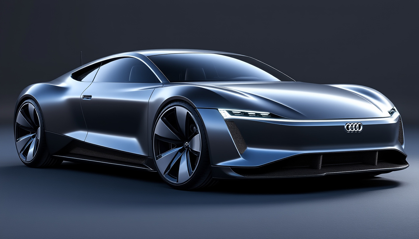 descubra o audi e-tron gt, um carro elétrico revolucionário que une desempenho impressionante e autonomia ideal. mergulhe em um universo de condução sustentável sem compromissos, com um design elegante e tecnologias de ponta.