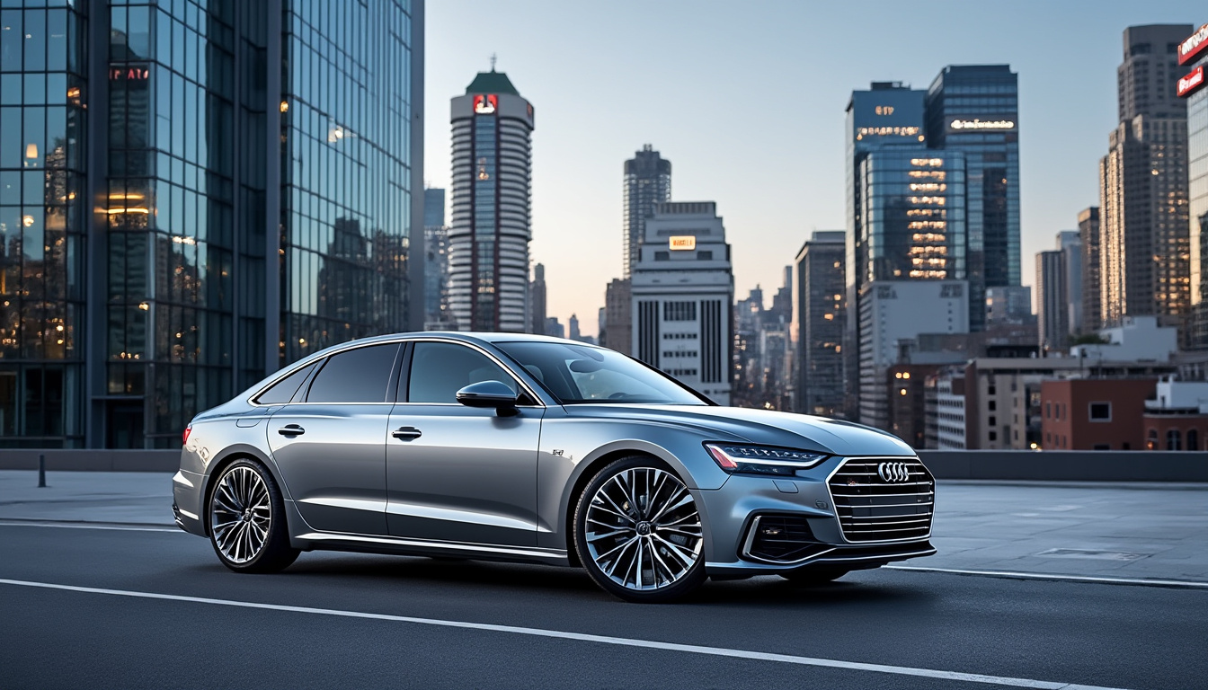 descubre la autonomía impresionante del audi a6 phev en modo cero emisiones, combinando rendimiento y respeto por el medio ambiente para una conducción sin compromisos.