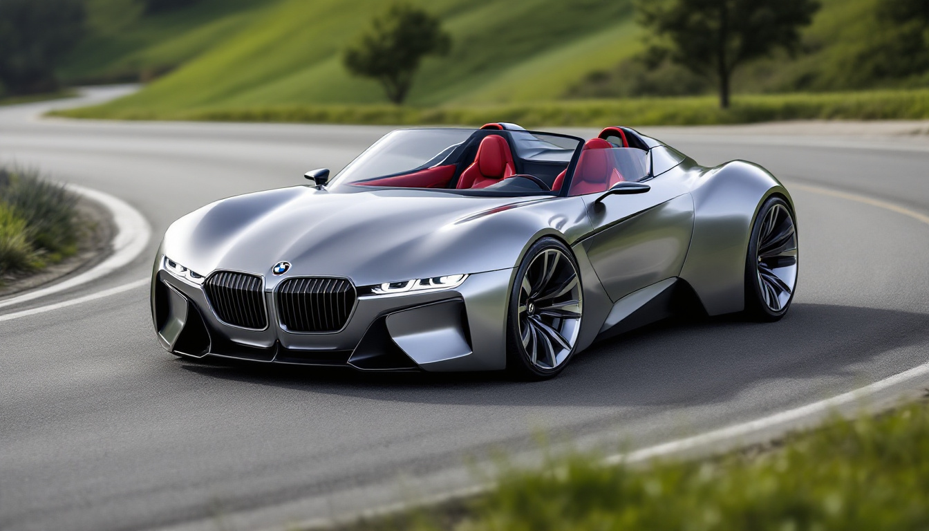 descubra o bmw concept speedtop (2025), um estudo de design futurista que une elegância e desempenho com seu poderoso motor v8. esta série limitada promete uma experiência de condução inédita, combinando inovação tecnológica e estética de vanguarda.