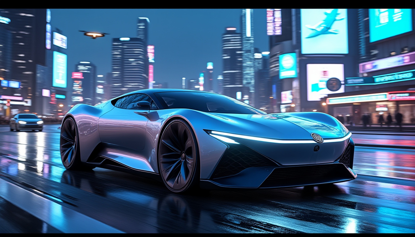 Entdecken Sie den MG Cyber X, ein Auto, das Modernität und Nostalgie vereint, indem es ein seit drei Jahrzehnten verschwundenes ikonisches Element wiedereinführt. Tauchen Sie ein in die fesselnde Welt des Automobildesigns und lassen Sie sich von dieser gewagten Neugestaltung verführen, die die Standards von Stil und Leistung neu definiert.