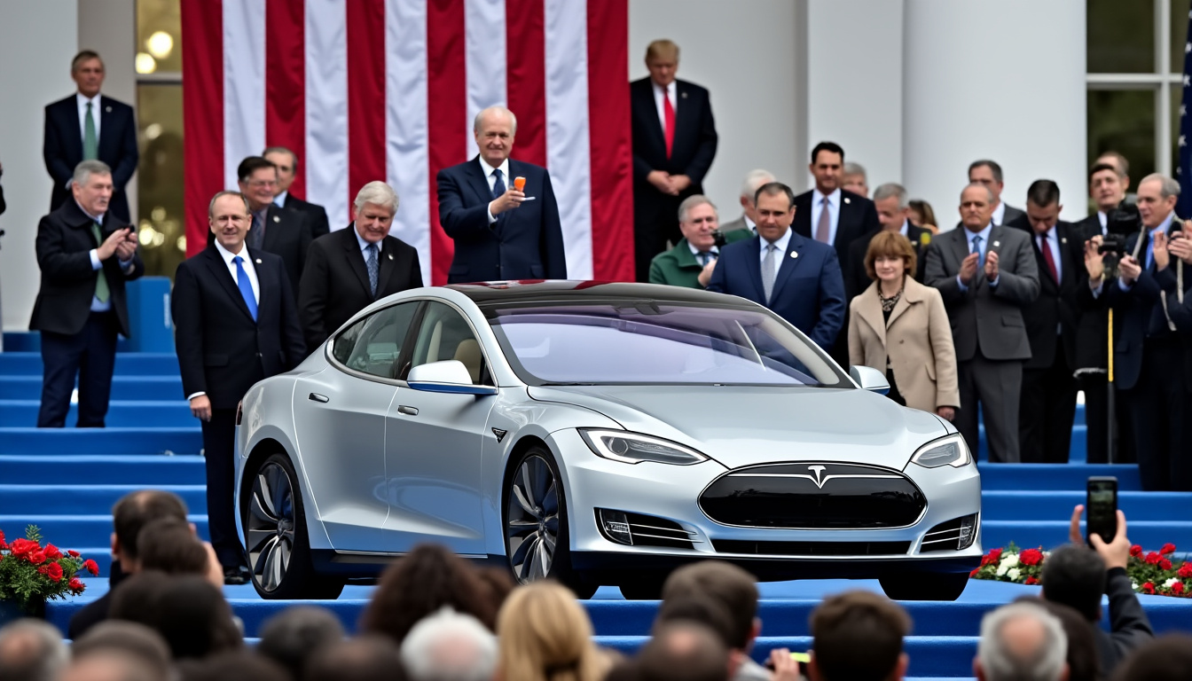 Entdecken Sie die Auswirkungen der Annahme des Elektrofahrzeugs durch den Präsidenten. Analyse der Auswirkungen auf die Umwelt und die Gesellschaft sowie der wirtschaftlichen und ökologischen Herausforderungen im Zusammenhang mit diesem Übergang zu nachhaltiger Mobilität.