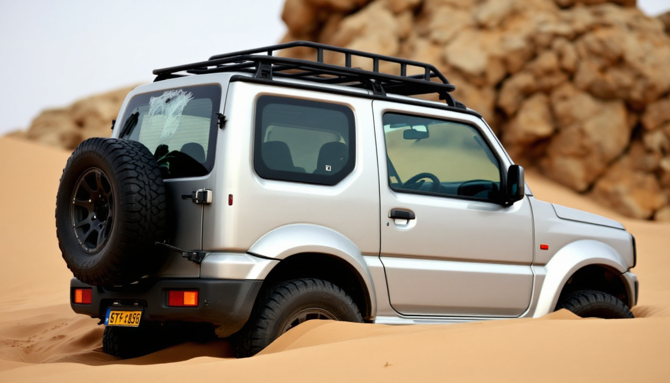 descubra a nova edição especial do suzuki jimny, um veículo emblemático com design único e capacidades off-road impressionantes. não perca esta oportunidade de possuir um carro que combina estilo e desempenho.