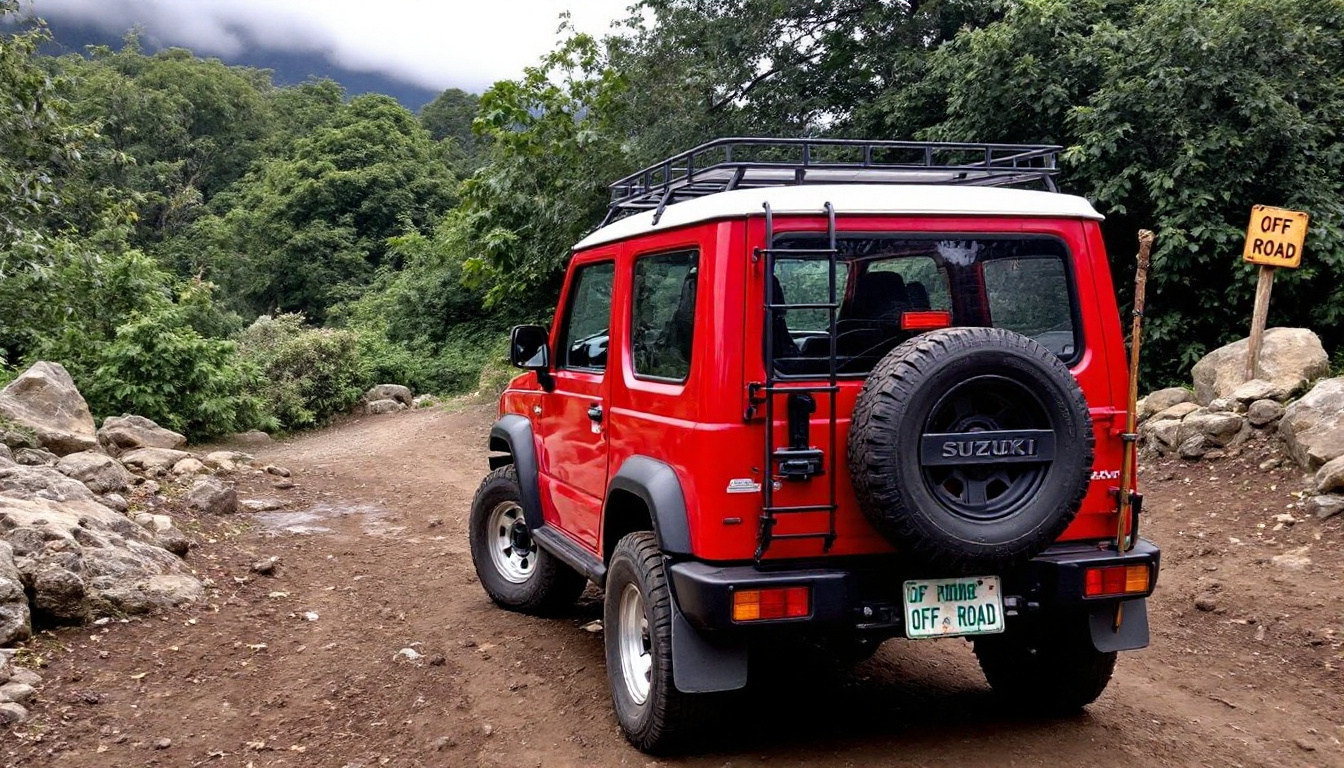descubra a edição especial do suzuki jimny, um 4x4 emblemático que combina desempenho e design único. mergulhe nos detalhes desta versão exclusiva e prepare-se para viver a aventura ao volante deste veículo fora do comum.