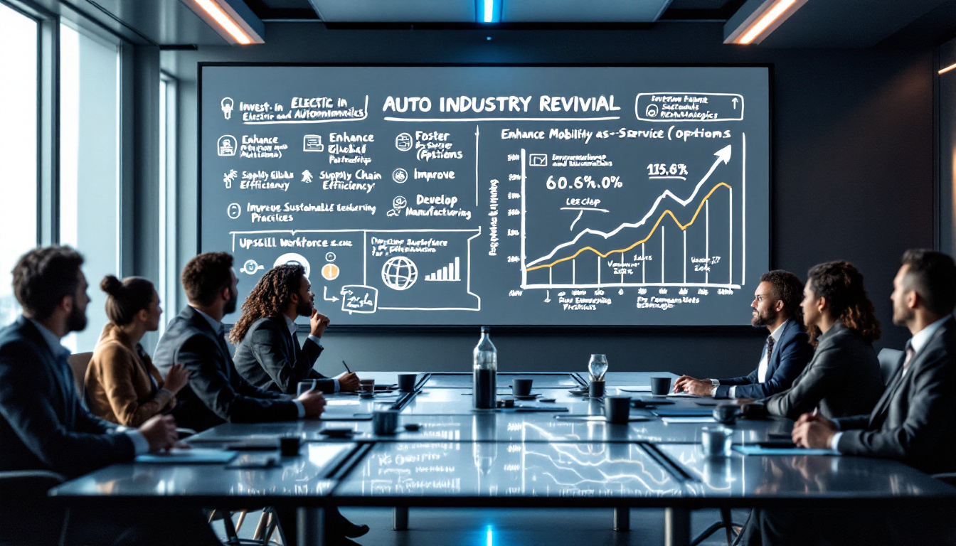 Erfahren Sie, wie der Frühling für den Automobilsektor trübe wird, mit einem alarmierenden Rückgang von 14 % im Auftragsbuch. Analyse der Ursachen und Auswirkungen auf die Branche.