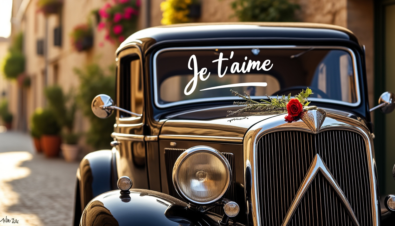 discover the fascinating story of patrick lièvre and his love at first sight for the citroën traction, the iconic car that makes all the brides dream in lyon. a blend of nostalgia and elegance for the most beautiful ceremonies.