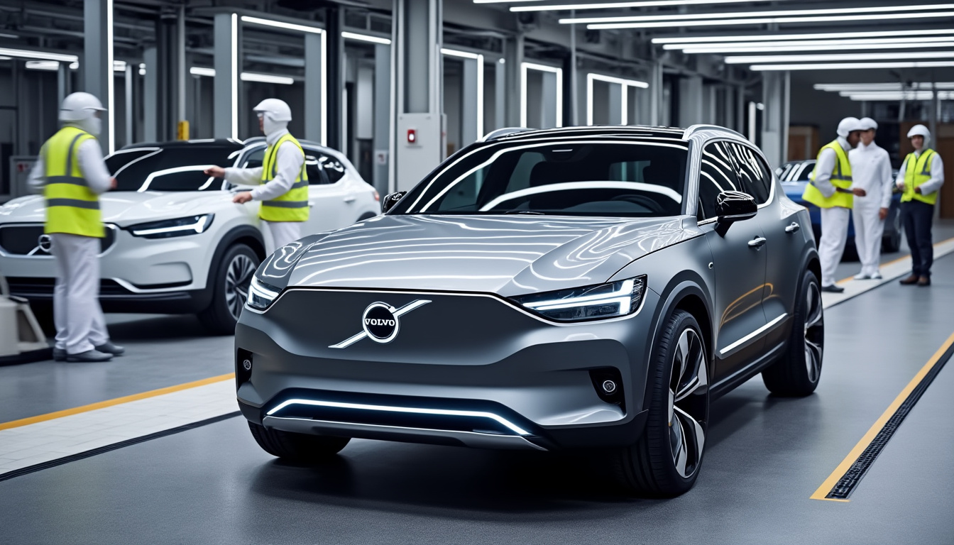 entdecken Sie die Implikationen und Innovationen des Produktionsstarts des Volvo EX30 in Europa. Erkunden Sie, wie dieses neue Modell die Elektromobilität und die Zukunft des Automobils auf dem Kontinent neu definiert.