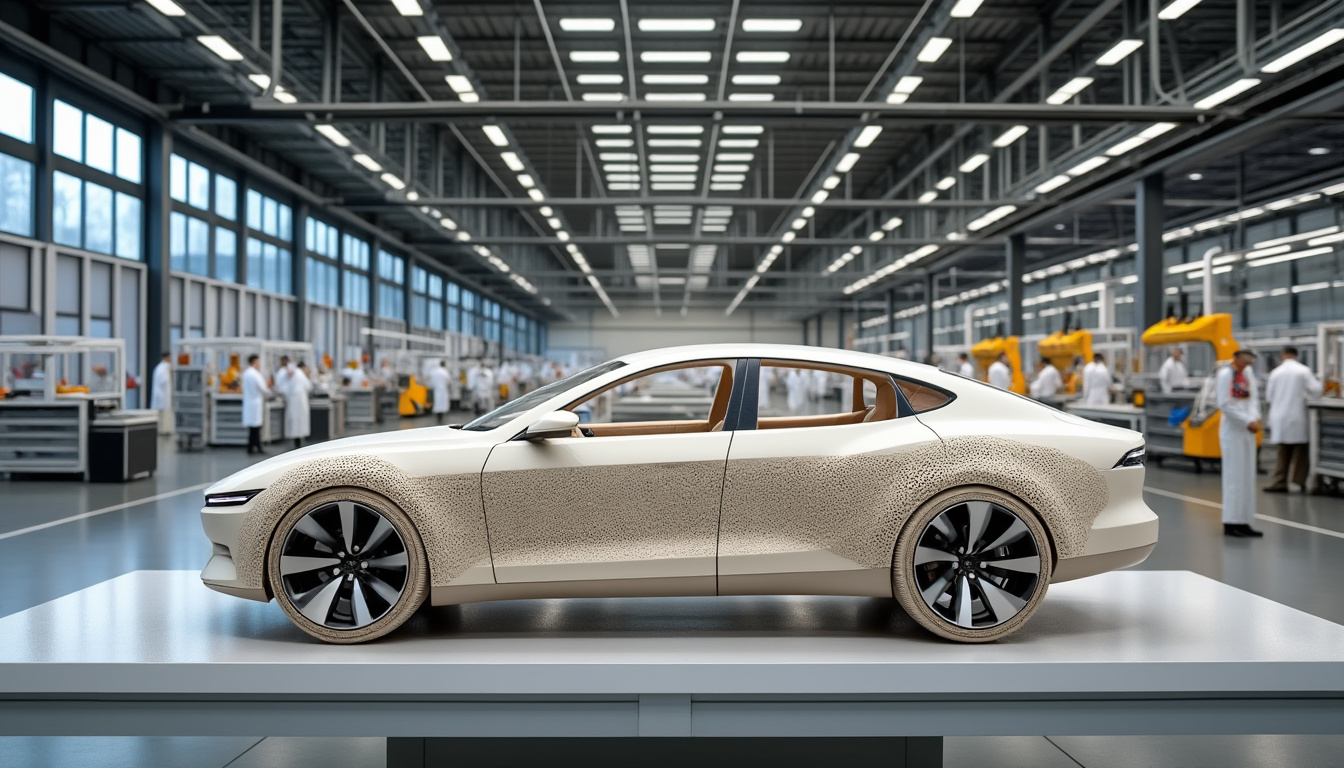 descubra el lino normando, una alternativa innovadora y ecológica para aligerar los coches eléctricos. Explore cómo este material natural contribuye a mejorar la eficiencia energética y la sostenibilidad de los vehículos, mientras preserva el medio ambiente.