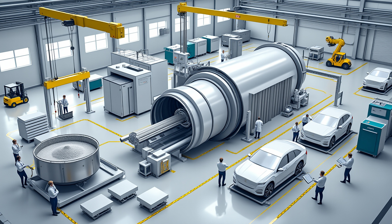 descubra cómo el lino normando revoluciona el sector de los coches eléctricos al ofrecer una alternativa ligera y duradera para aligerar su diseño. Explore las ventajas medioambientales y técnicas de esta fibra natural que se impone como una solución innovadora y efectiva.