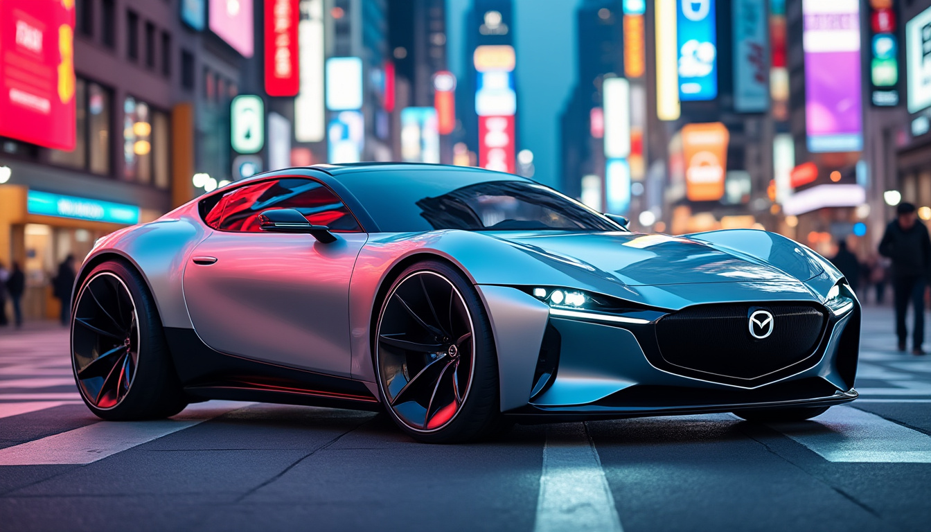 Entdecken Sie, wie der Wankelmotor die rettende Lösung für Mazda im Zuge des Übergangs zur Elektrifizierung sein könnte. Erforschen Sie die Vorteile, Innovationen und die Zukunft dieser ikonischen Technologie in der Automobilindustrie.