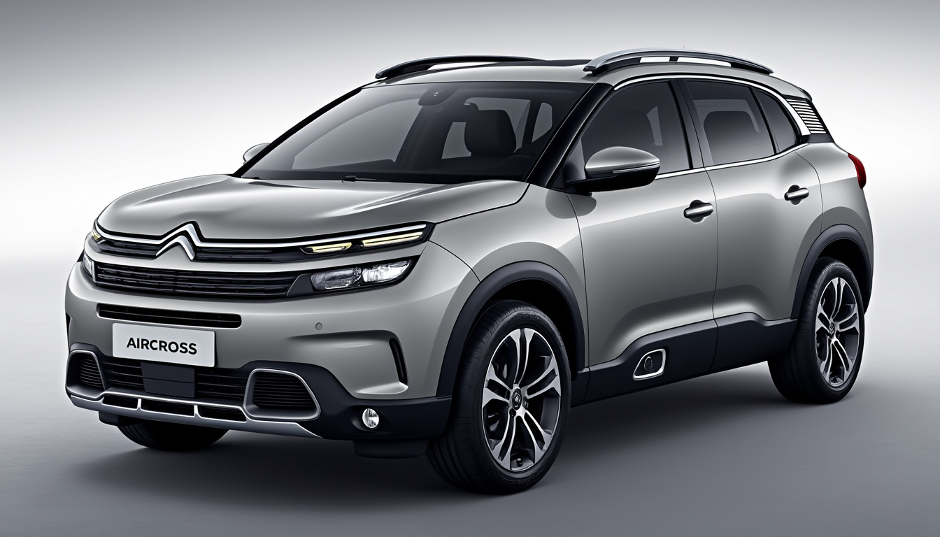 新しいC5エアクロスを発見してください。広々とした快適性と先進技術を組み合わせ、穏やかな運転体験を提供します。電気バージョンを装備し、安心して旅を楽しんでください。