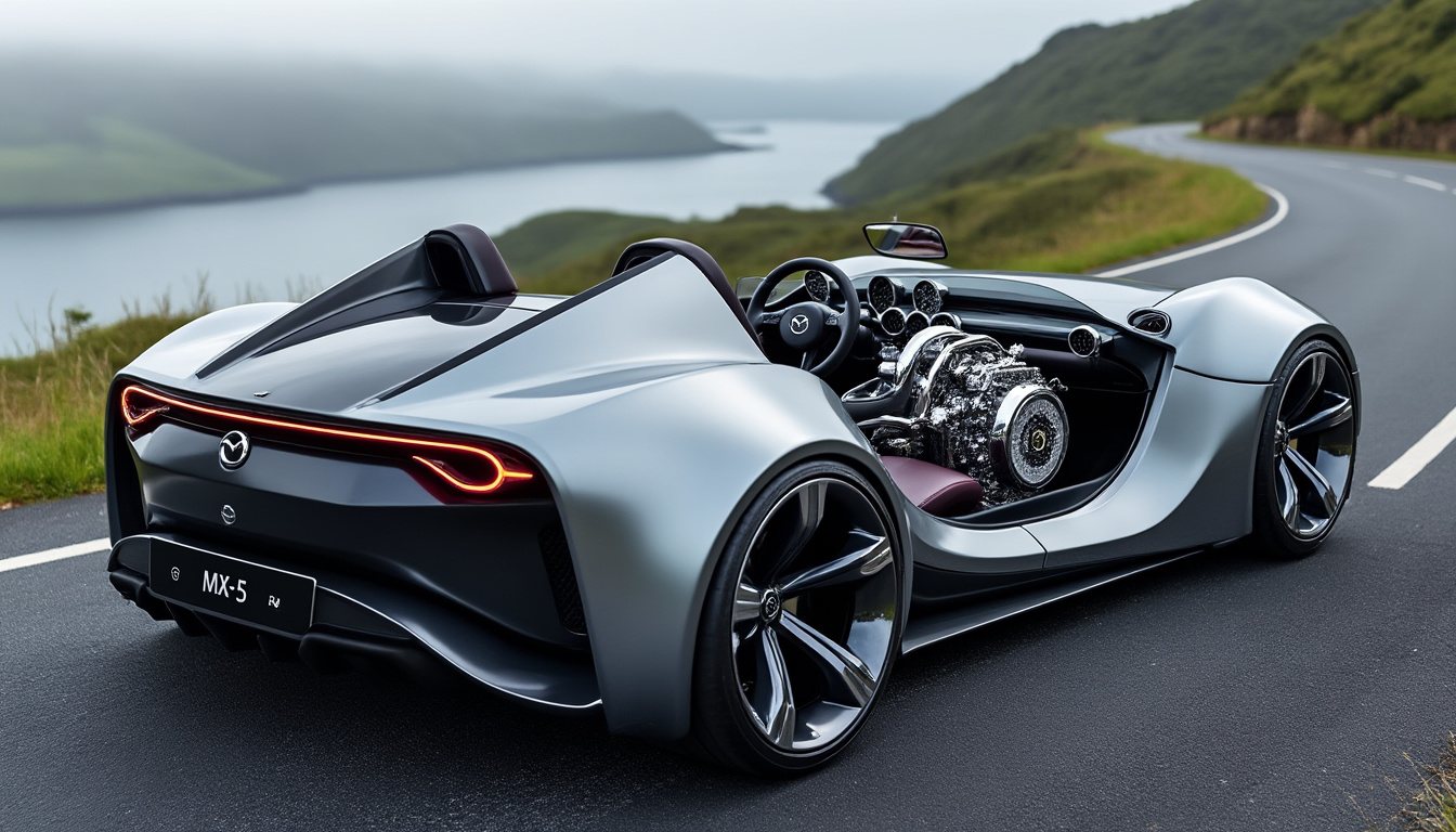 descubre el esperado regreso del motor rotativo con la nueva generación del mx-5. sumérgete en la innovación y el rendimiento que prometen redefinir la experiencia de conducción. ¡no te pierdas las últimas noticias sobre este icono de la carretera!