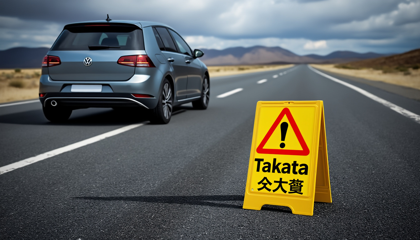 descubra se seu volkswagen está afetado pela proibição de circulação relacionada aos airbags da takata. informe-se sobre os riscos, os modelos afetados e os procedimentos a seguir para garantir sua segurança e a de seus passageiros.