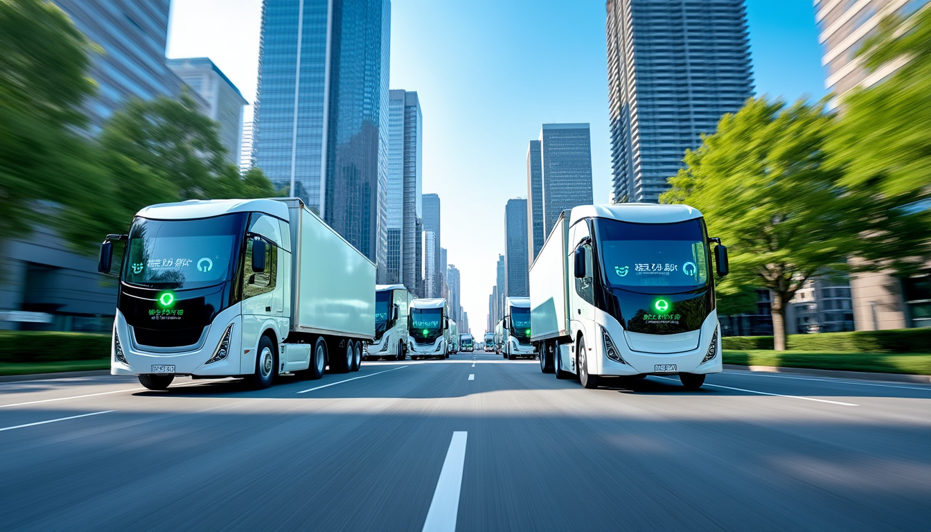 découvrez comment la chine, leader mondial dans l'innovation des véhicules, pave la voie pour un avenir durable avec les camions électriques. explorez les avantages de cette transition vers des solutions de transport sans diesel et les impacts majeurs sur l'environnement et l'économie.
