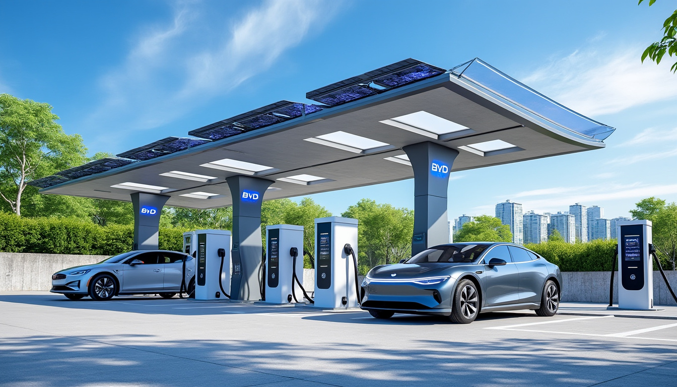 descubra as últimas inovações da byd no campo dos automóveis eléctricos, com tecnologias de carregamento revolucionárias que redefinem a sua experiência de condução. mergulhe em um futuro deslumbrante com desempenhos ecológicos sem precedentes.