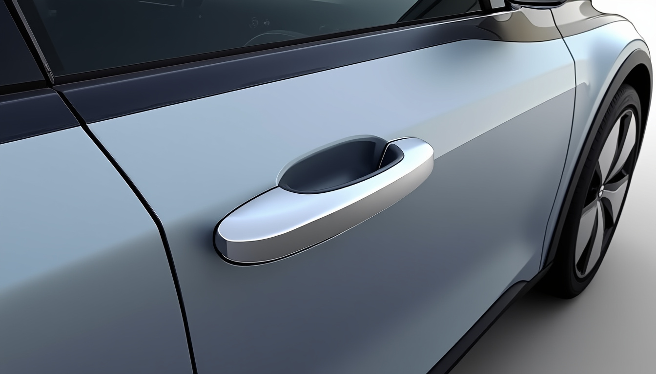 Entdecken Sie, wie die Türgriffe von Elektroautos eine unerwartete Gefahr für die Nutzer darstellen können und wie man diese Risiken vermeiden kann, während man Sicherheit und Fahrkomfort gewährleistet.