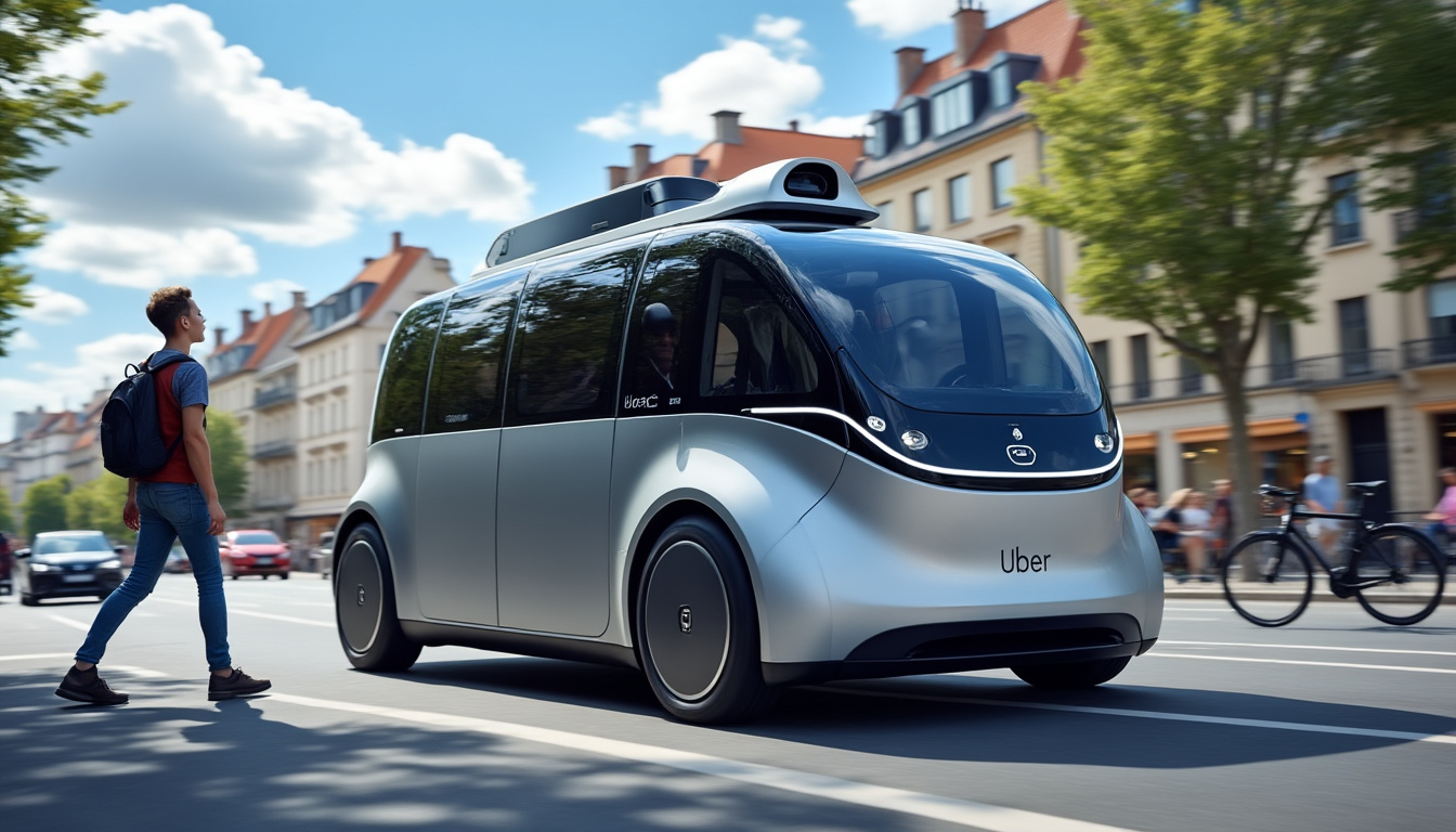 entdecken Sie, wie uber seine autonomen robotaxis in europa mit einer innovativen partnerschaft einführt, die den städtischen transport revolutioniert und eine neue mobilitätserfahrung bietet.