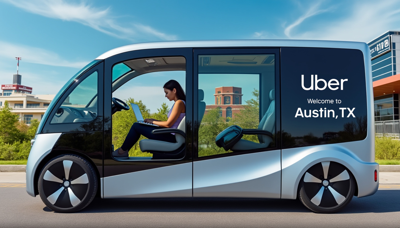 Entdecken Sie, wie die autonomen Taxis von Uber vor den Tesla-Taxis auf den Markt kommen. Analyse der Innovationen, revolutionärer Technologien und der Auswirkungen auf die Zukunft des urbanen Verkehrs.