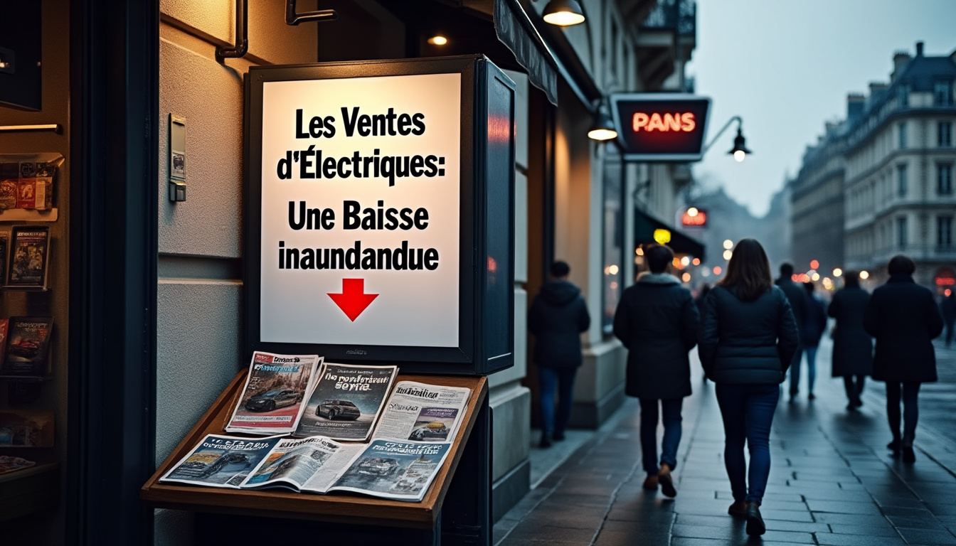 découvrez pourquoi les ventes de voitures électriques en france connaissent une baisse, tout en mettant en lumière le succès surprenant de la dacia spring qui s'impose grâce à la dynamique du marché européen.