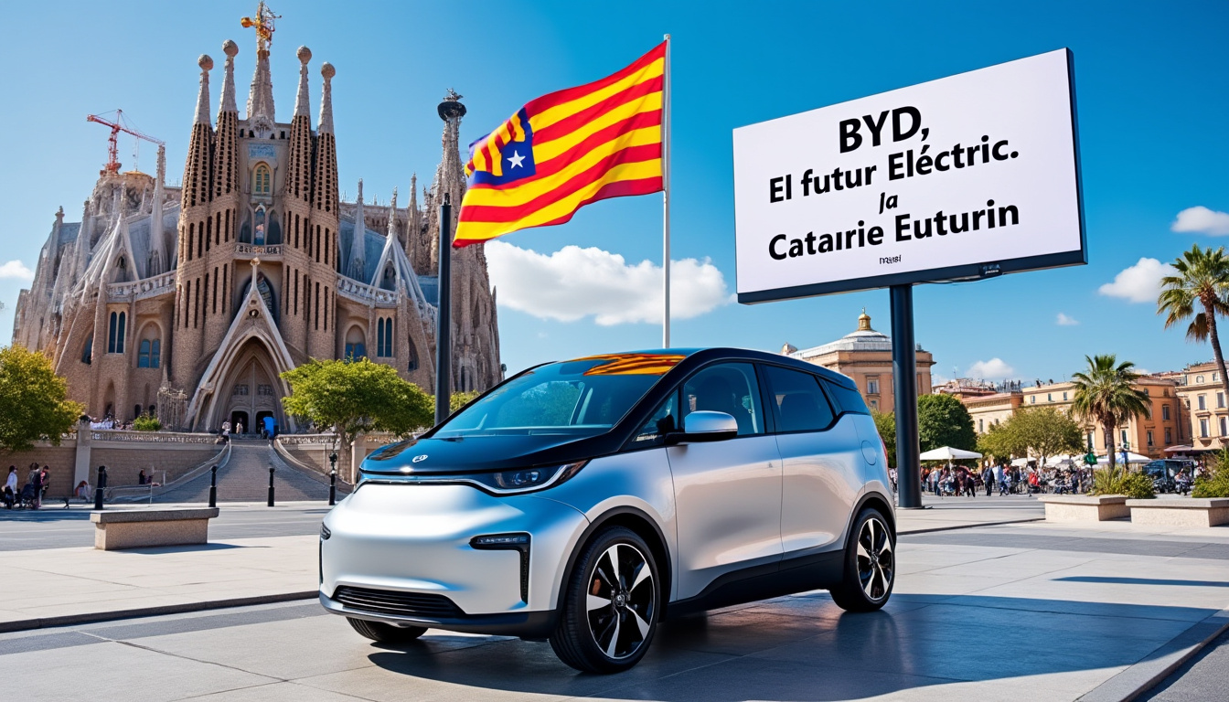 descubra como a byd, o fabricante chinês de carros elétricos, revoluciona a experiência de primeiro contato nos pirenéus orientais. mergulhe no universo dos veículos ecológicos e inovadores, adaptados às necessidades dos motoristas modernos.