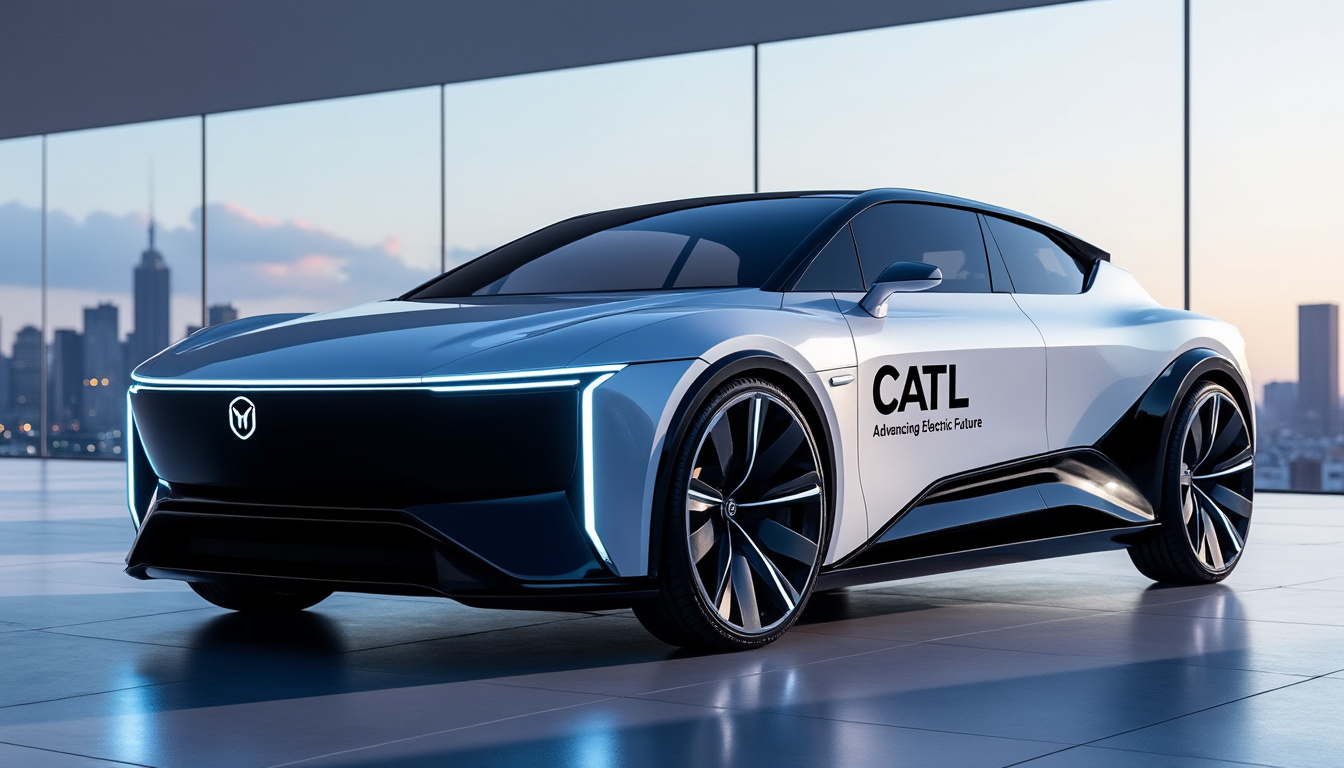 entdecken Sie, wie catl die elektroautomobilbranche mit seiner neuen ultrastarken batterie revolutioniert, die leistung und haltbarkeit bietet. verpassen sie nicht die neuesten innovationen, die die zukunft der elektromobilität neu definieren.
