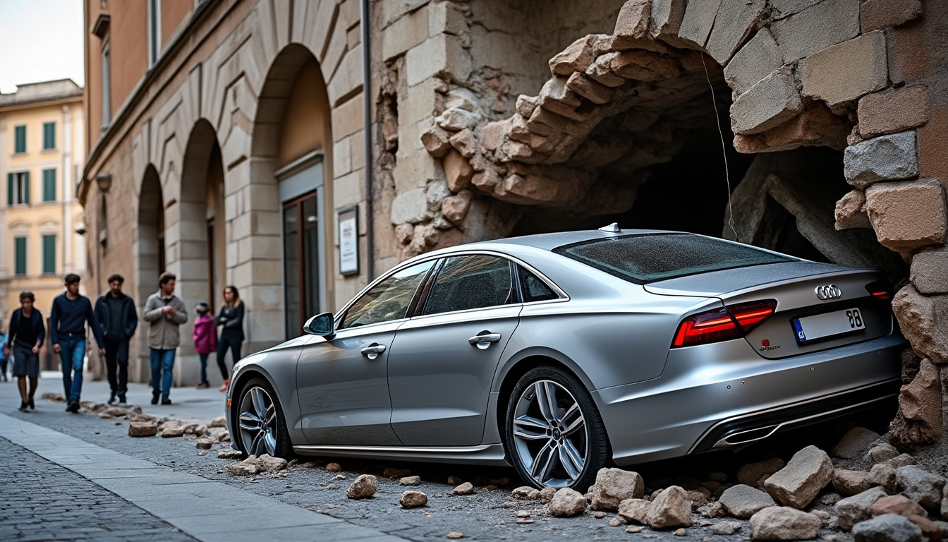 descubra as circunstâncias intrigantes por trás da descoberta de uma audi a8 em pedaços em lyon. investigação sobre este estranho evento para entender o que realmente pode ter acontecido.