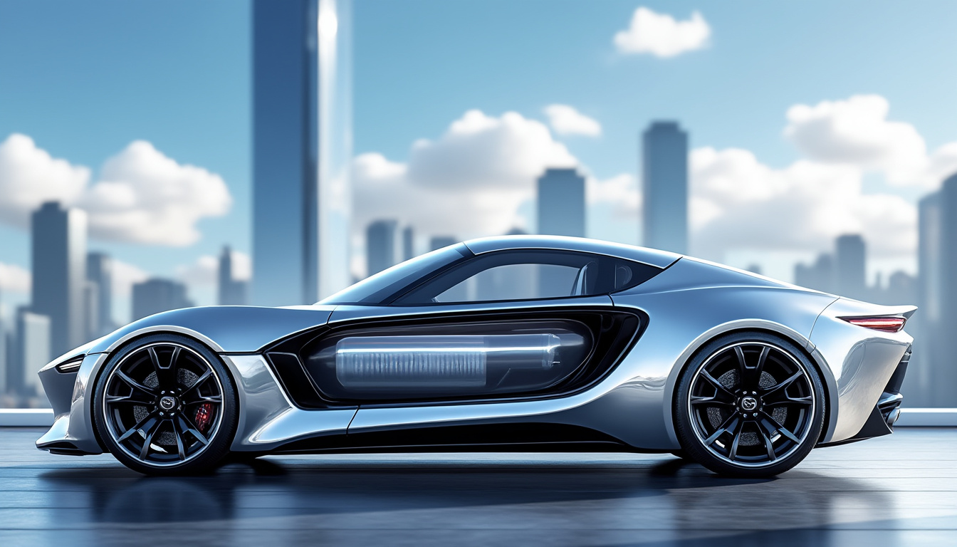 Entdecken Sie die geheimen Ambitionen von Mazda mit der elektrischen MX-5, die mit einer revolutionären zentralen Batterie ausgestattet ist. Erkunden Sie die Zukunft des nachhaltigen Sportfahrens und die Innovationen, die das ikonische Roadster neu definieren.