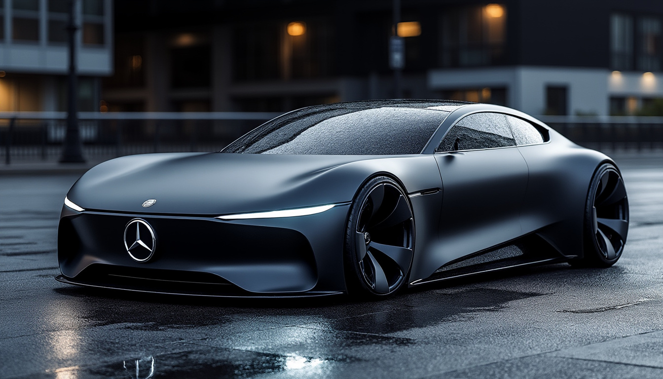 Entdecken Sie die neue Mercedes-AMG, eine revolutionäre vollelektrische Limousine, die Leistung und Performance mit ihren 1 000 PS verbindet. Tauchen Sie ein in die Welt der High-Tech-Luxusfahrzeuge, wo Nachhaltigkeit auf Adrenalin trifft. Verpassen Sie nicht diese Innovation, die das Fahrvergnügen elektrischer Fahrzeuge neu definiert!