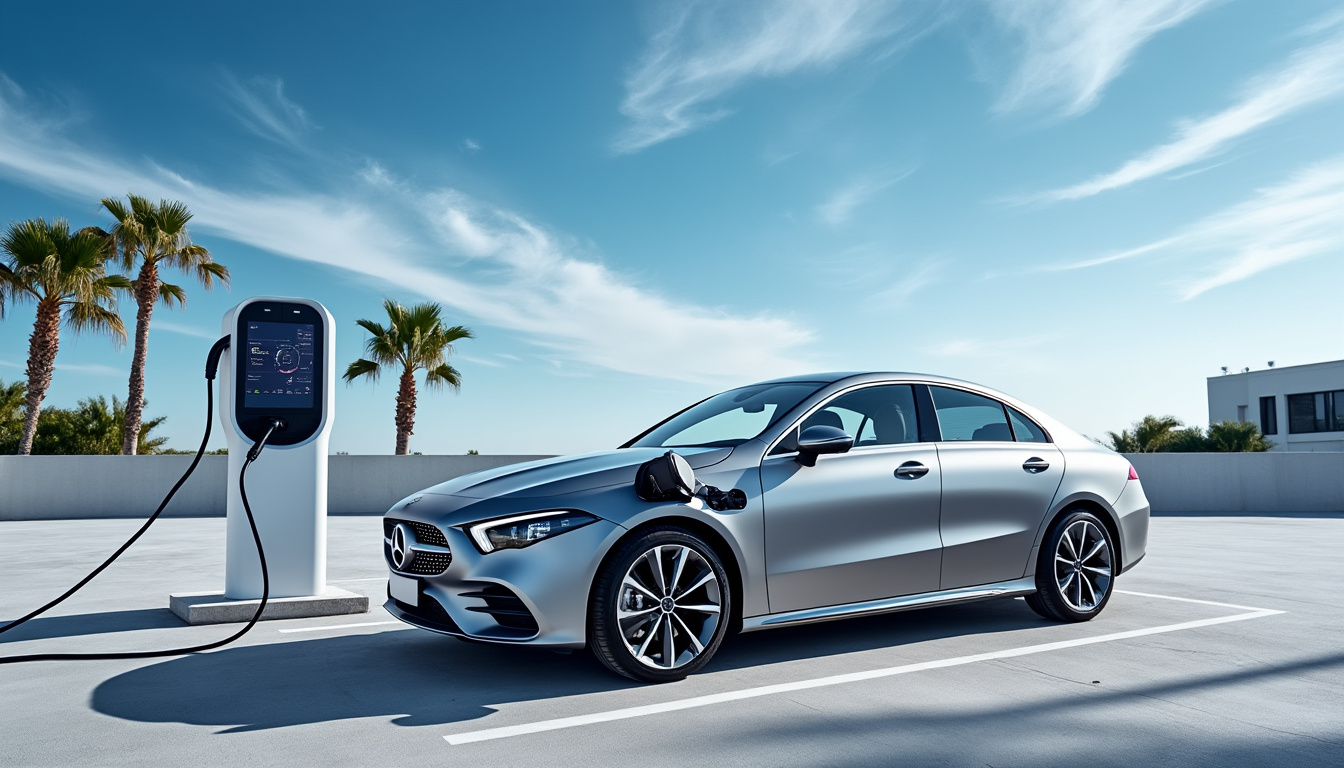 descubra o último anúncio da mercedes sobre seu sedã elétrico cla, que promete incríveis melhorias e inovações. não perca esta excelente novidade que pode transformar sua experiência de condução!