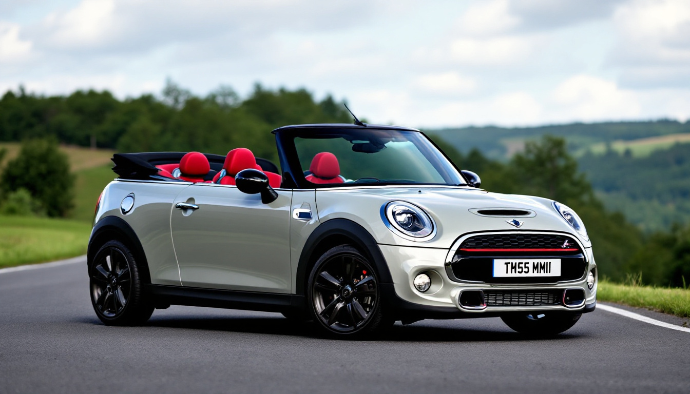 découvrez la mini cooper cabriolet 2025, une voiture qui allie élégance et audace. privilégiez le plaisir de conduite à la conformité avec son design distinctif et ses performances exaltantes. préparez-vous à vivre une expérience unique sur la route, où chaque trajet devient un moment de joie.