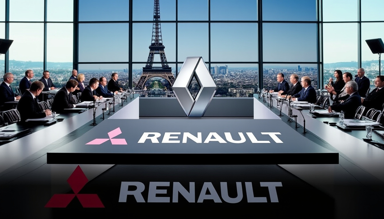 descubra como a mitsubishi dá um novo impulso para o futuro dos veículos elétricos ao se desvincular da renault. explore as estratégias inovadoras e os projetos ambiciosos da marca que buscam redefinir a mobilidade elétrica.