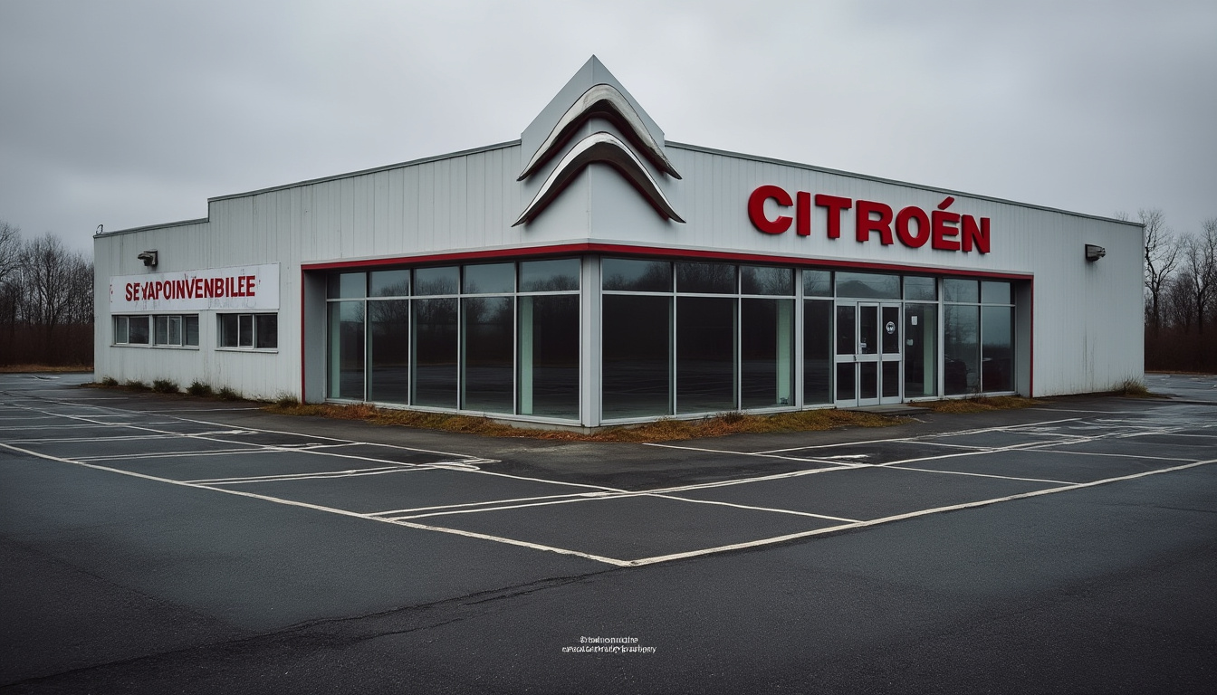 モンモリヨンのリュスラック通りにあるシトロエンディーラーの閉店を発見してください。顧客への影響や地域の代替手段について情報を得てください。
