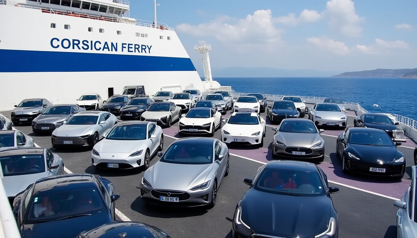 descubra porque os carros elétricos podem ser excluídos dos ferries que navegam entre a Córsega e o continente. análise das questões ambientais, econômicas e logísticas que influenciam essa decisão e seu impacto sobre os viajantes.