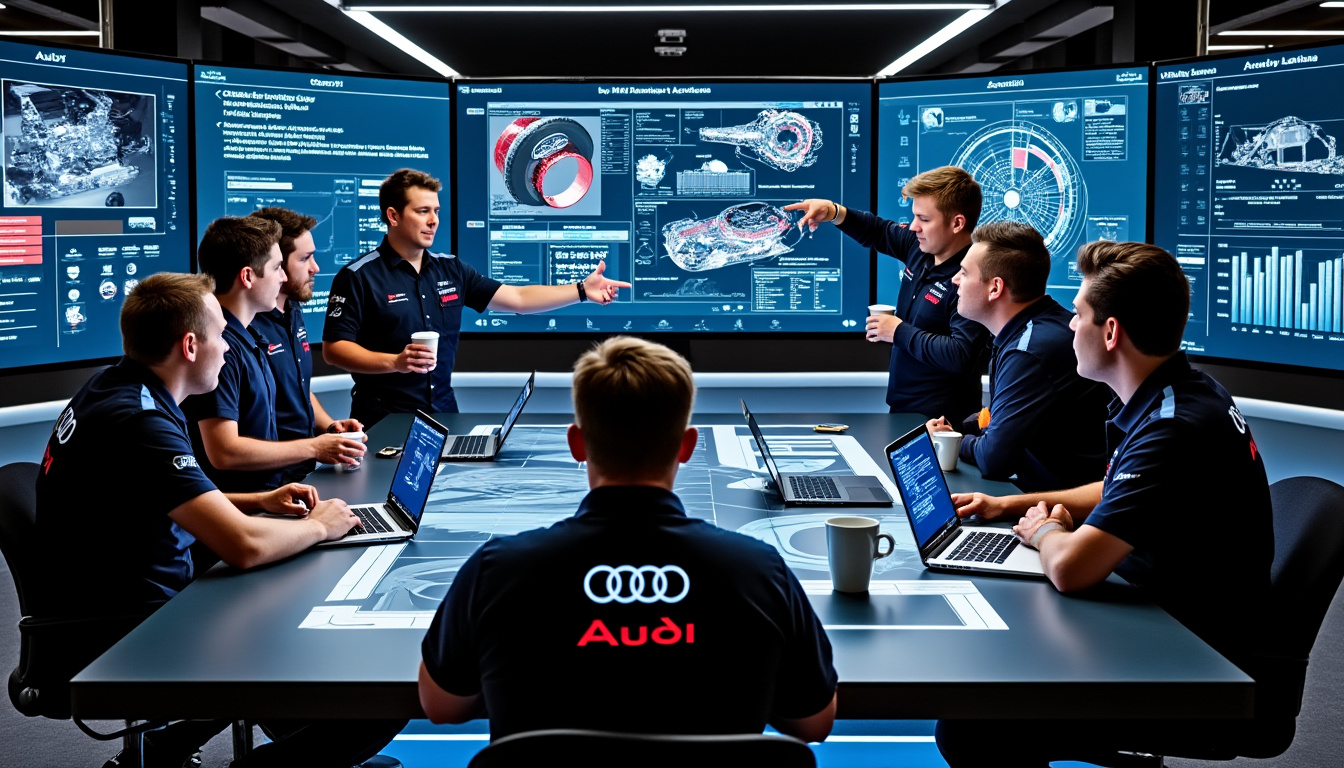 descubra como peter sauber e audi unem forças para impulsionar hinwil a novos patamares, revelando as ambições ousadas e inovações que transformarão o panorama da f1.