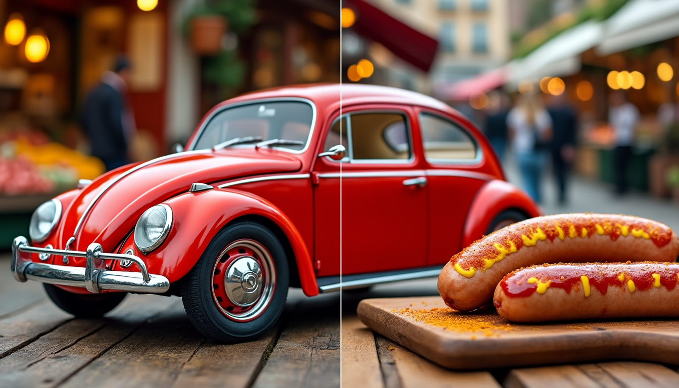 descubra a insólita história da volkswagen, o fabricante de automóveis que, surpreendentemente, produz mais salsichas do que veículos! explore as razões por trás deste fenômeno surpreendente e o impacto dessa produção atípica na imagem da marca.