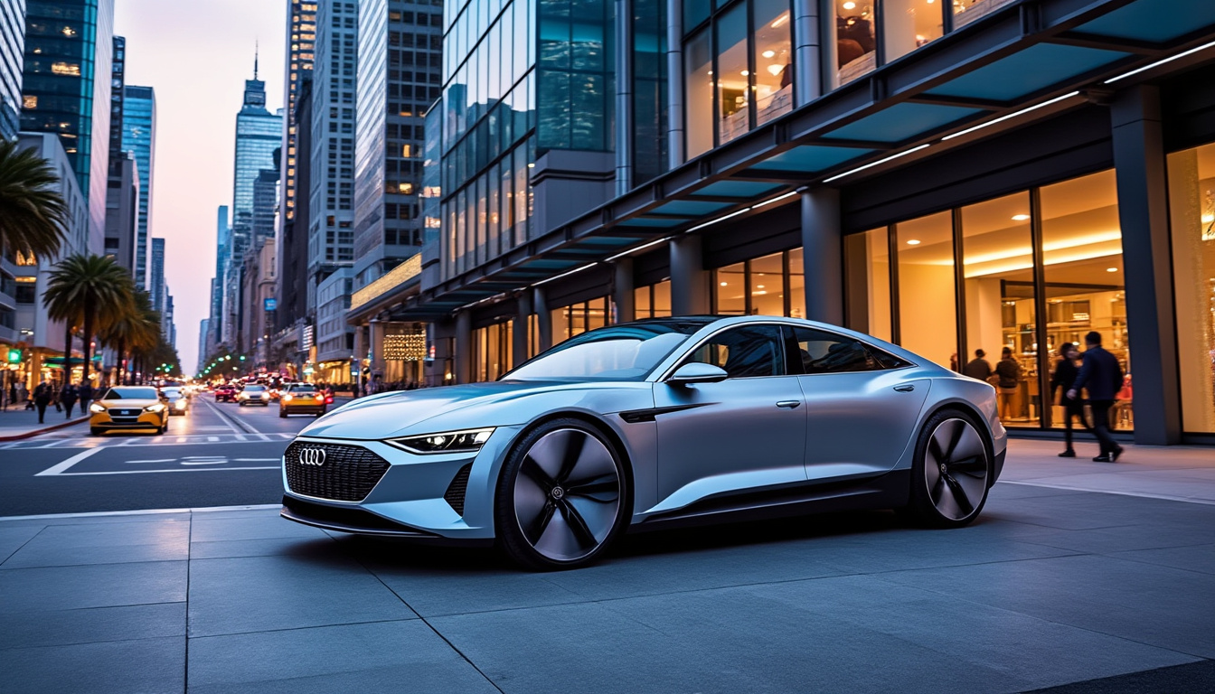 mergulhe no universo do audi e-tron quattro, o carro elétrico de ocasião imperdível. combinando desempenho, conforto e tecnologia de ponta, este suv elétrico redefine seus trajetos. não perca esta oportunidade excepcional de adquirir um automóvel que une elegância e inovação.