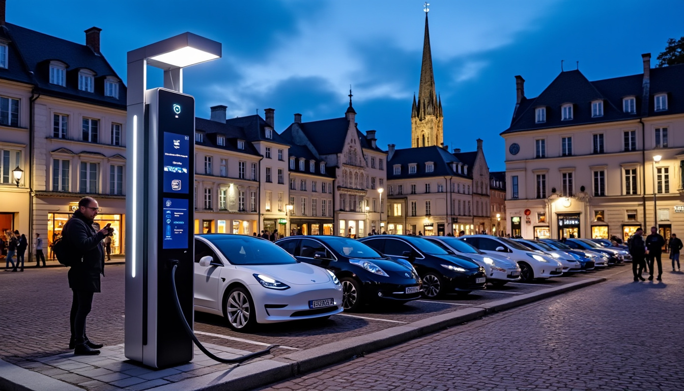 descubra como rennes incentiva o uso de carros elétricos ao oferecer pontos de recarga gratuitos. um passo em direção a uma mobilidade mais verde e sustentável na capital da bretanha.