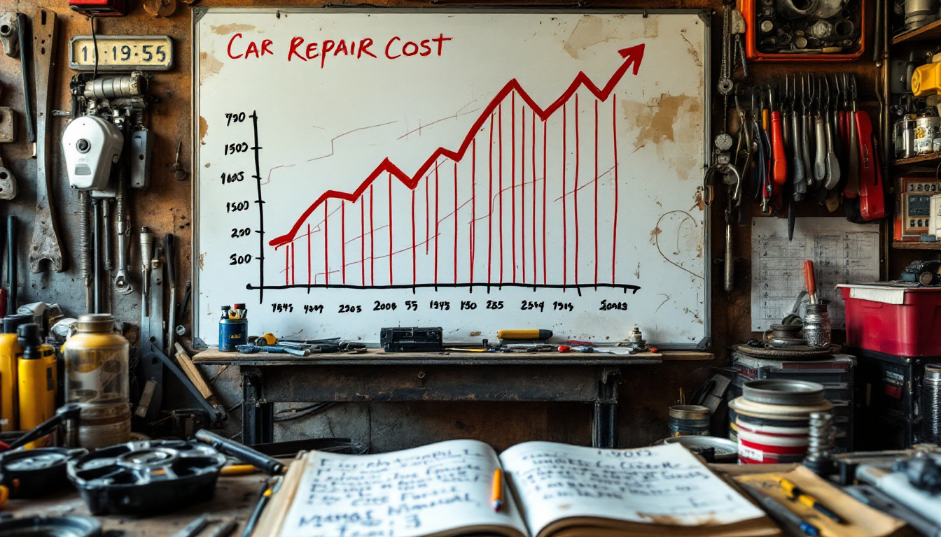 entdecken Sie, wie der Aufstieg der Elektrofahrzeuge die Wartungskosten im Automobilsektor beeinflusst. Analysieren Sie die Herausforderungen und Vorteile der Reparaturen im Zusammenhang mit diesen neuen Technologien in einem sich schnell entwickelnden Sektor.