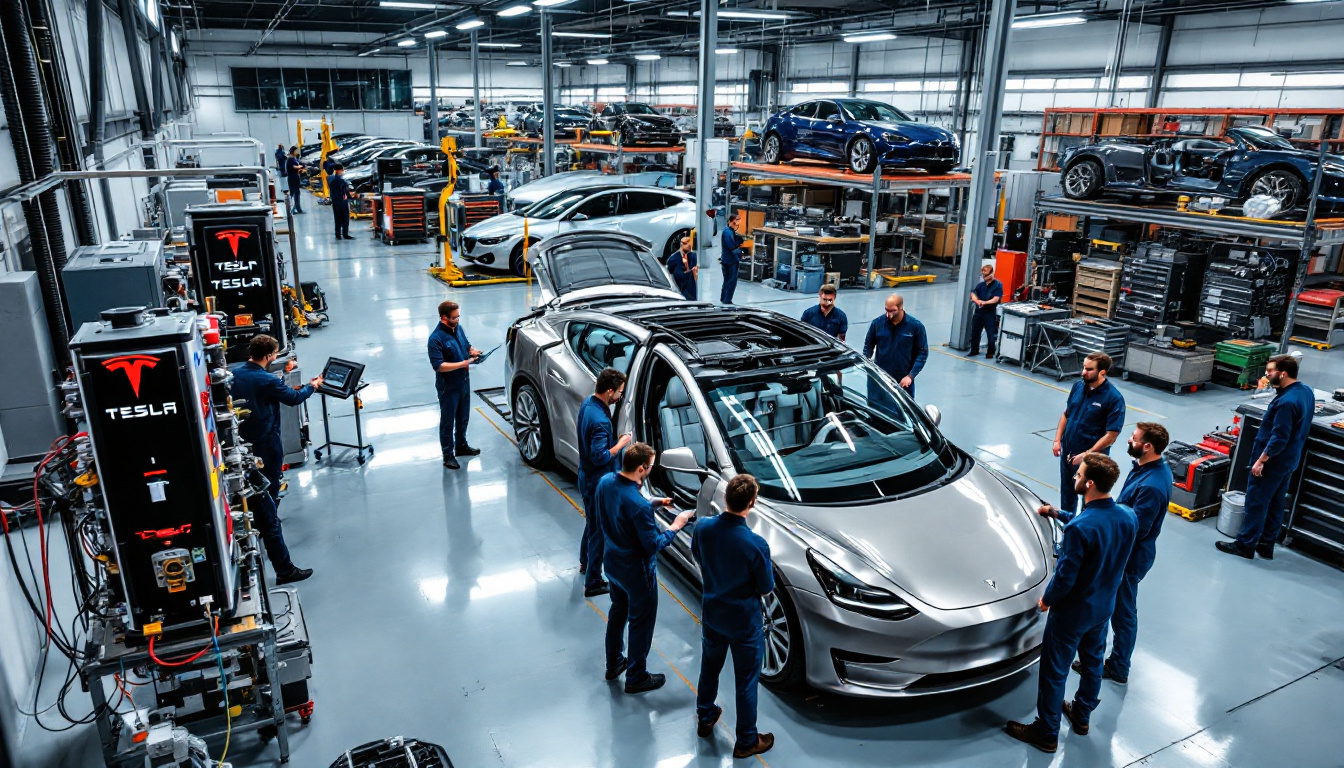 entdecken Sie, wie der Aufstieg der Elektrofahrzeuge die Wartungskosten im Bereich der Automobilreparaturen beeinflusst. Analysieren Sie die finanziellen und technischen Herausforderungen im Zusammenhang mit diesen neuen Technologien.