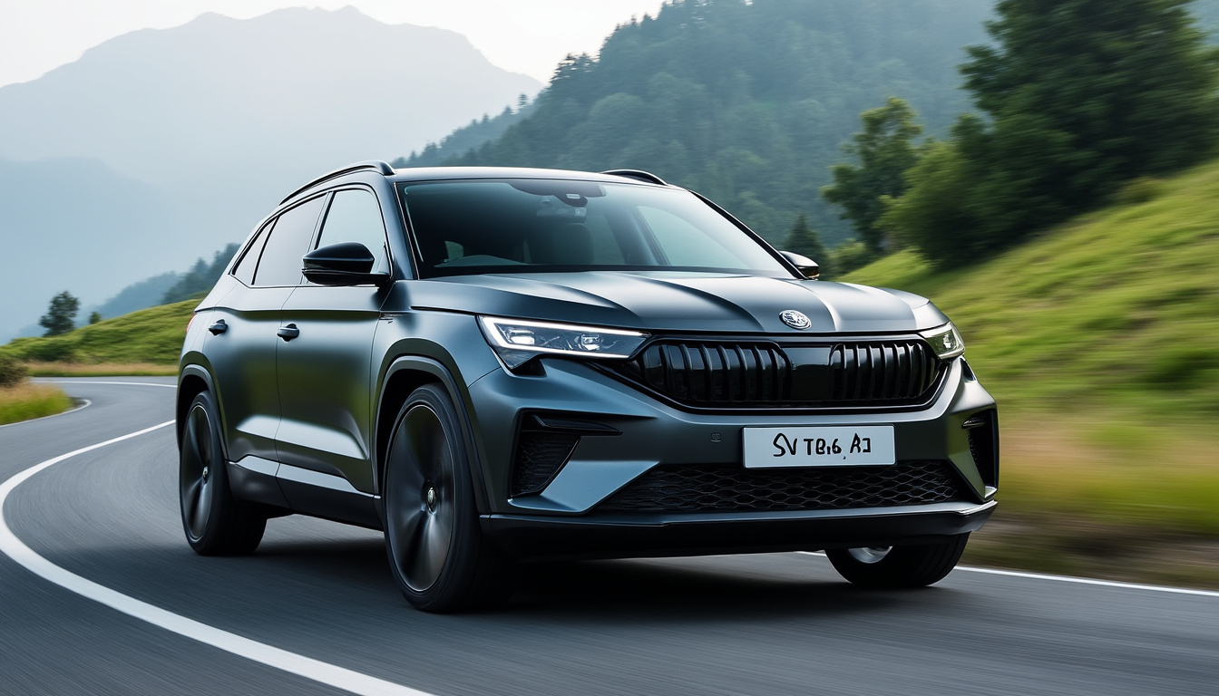 descubra como a skoda revolucionou o mercado de suvs com seu novo modelo elétrico ultra potente, superando a volkswagen em vários aspectos de desempenho e inovação. não perca esse avanço fascinante no universo automotivo!