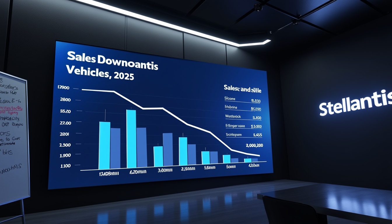 Entdecken Sie, wie der Rückgang der Verkaufszahlen von Stellantis großes Besorgnis in der Automobilindustrie hervorruft. Analyse der Ursachen und Folgen einer Krise, die die Zukunft des Herstellers neu definieren könnte.