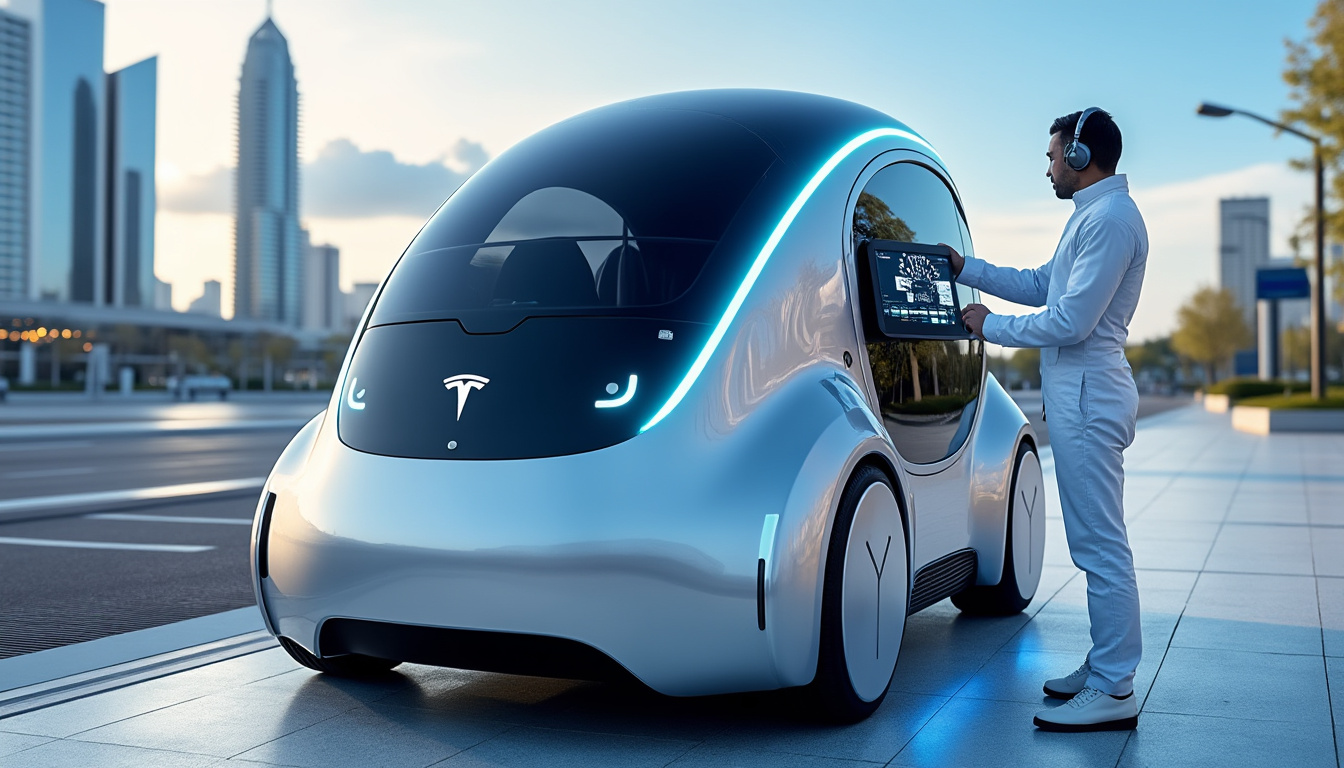 découvrez comment tesla modifie ses engagements en matière de robotaxis, avec une supervision humaine désormais intégrée dans le fonctionnement de ces véhicules autonomes, garantissant sécurité et efficacité.